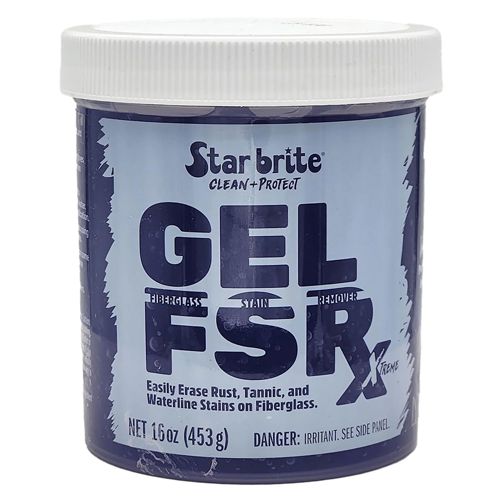 Actual Black Streak & Stain Removers example