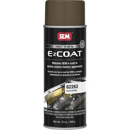 SEM Ez Coat™ - 16oz Aerosol Can - Olive Brown