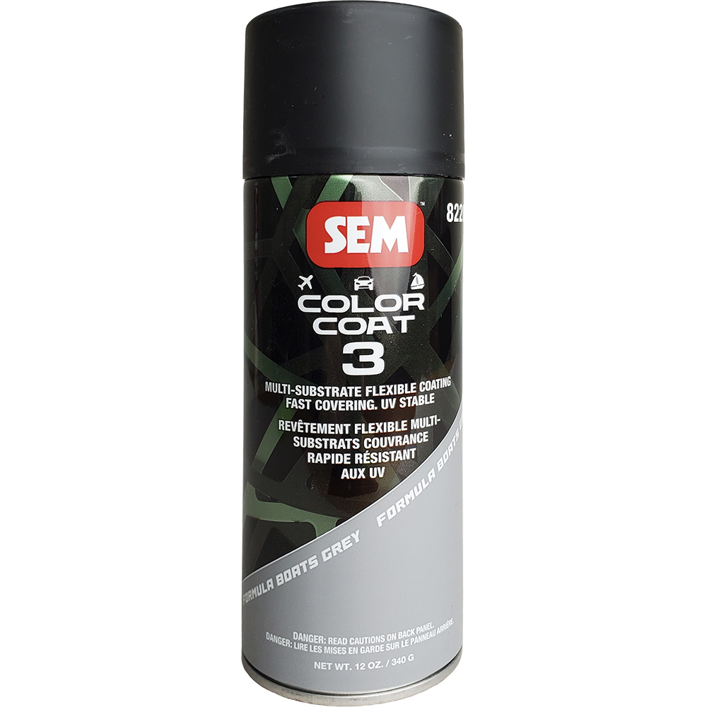 Actual Spray Coatings & Touch-Up Paint example