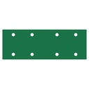 RUPES PROCUT Film Abrasive Sheets 70mm x 200mm (2.75" x 7.8") - 8 Holes - P80 Grit *Box of 50pcs