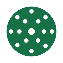 RUPES PROCUT Film Abrasive Discs 150mm (6") - 15 Holes - P320 Grit *Box of 50pcs