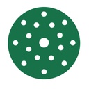 RUPES PROCUT Film Abrasive Discs 125mm (5") - 17 Holes - P80 Grit *Box of 50pcs