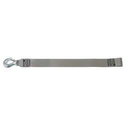 BoatBuckle Winch Strap with Loop End 2" x 20'