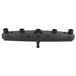 RAM Mount 5 Place Rod Mounting Base with Post