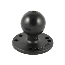 RAM Mount 2-1/2" Diameter Base with 1.5" Ball