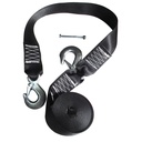 Rod Saver Winch Strap Replacement with Safety Strap - 20'