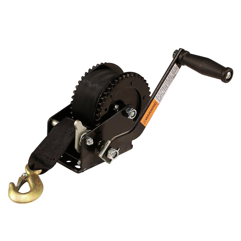 Actual Trailer Winches example