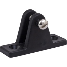 Sea-Dog Nylon Deck Hinge - Black - Pair