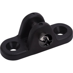 Sea-Dog Nylon Small Deck Hinge - Black - Pair