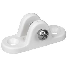 Sea-Dog Nylon Small Deck Hinge - White - Pair